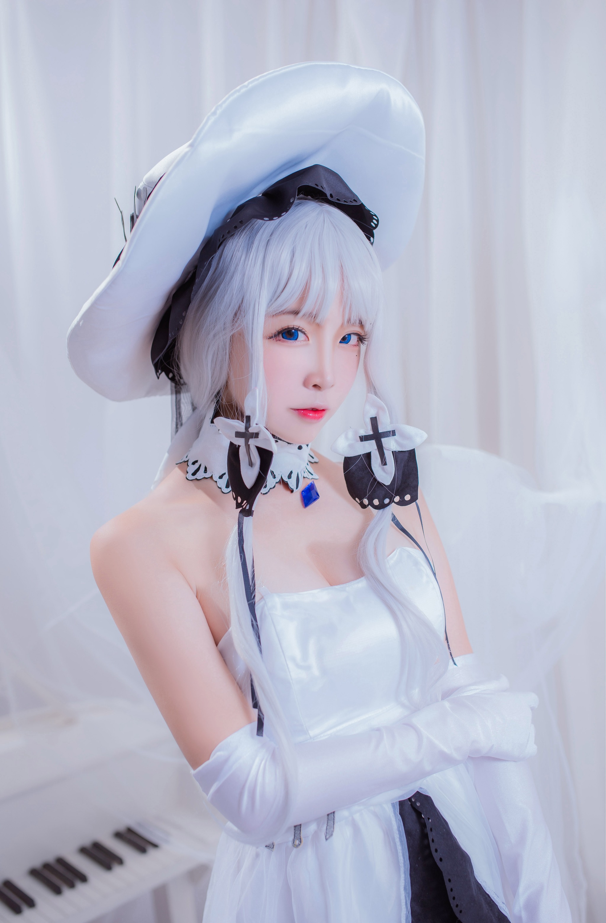 二佐Nisa – NO.078 二佐 碧蓝航线 光辉 [36P]-XikXak